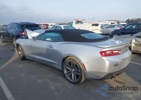 2016 Chevrolet Camaro 2Lt from USA, damaged, VIN 1G1FD3DS0G0158594